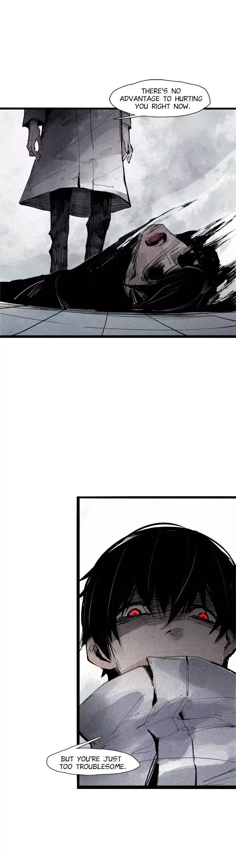 Truth Mask Chapter 85 page 1