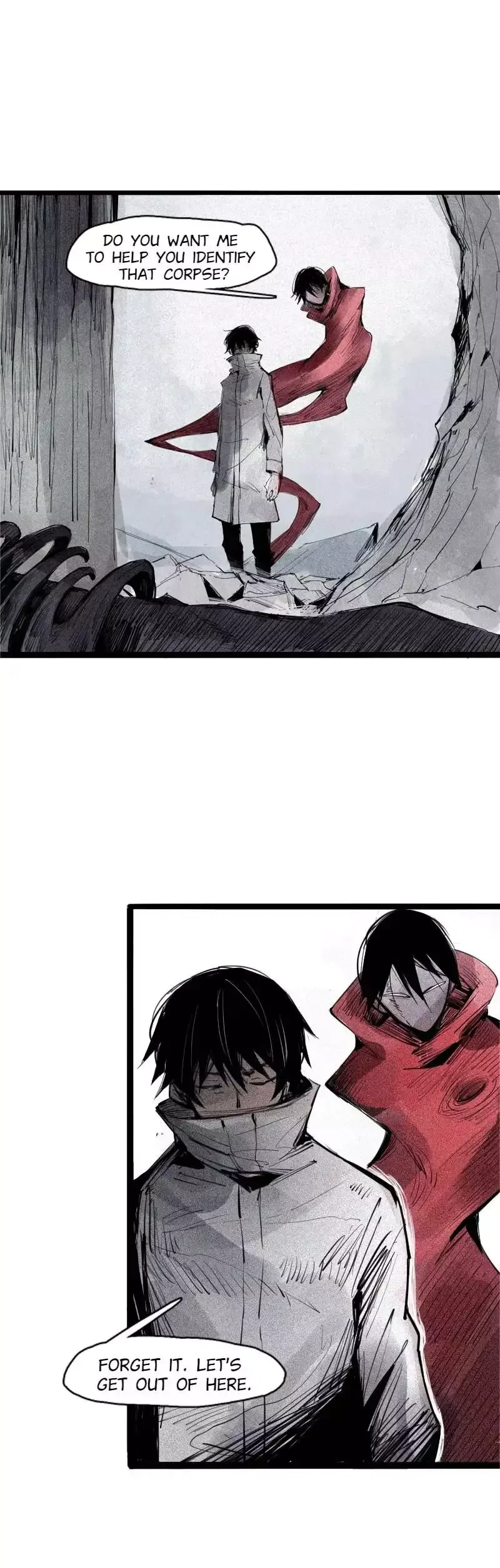 Truth Mask Chapter 85 page 11