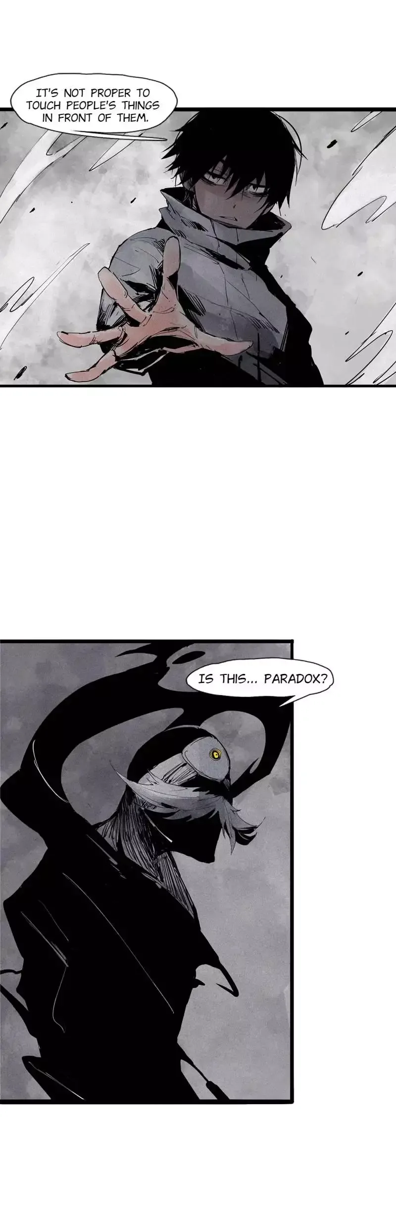 Truth Mask Chapter 88 page 9