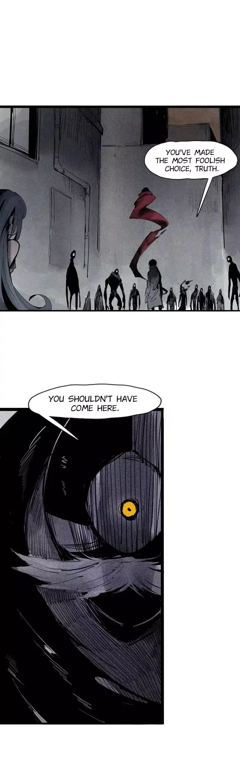 Truth Mask Chapter 88 page 1