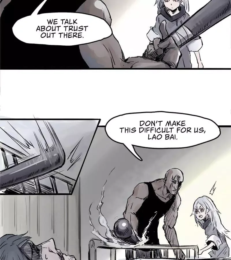 Truth Mask Chapter 9 page 23