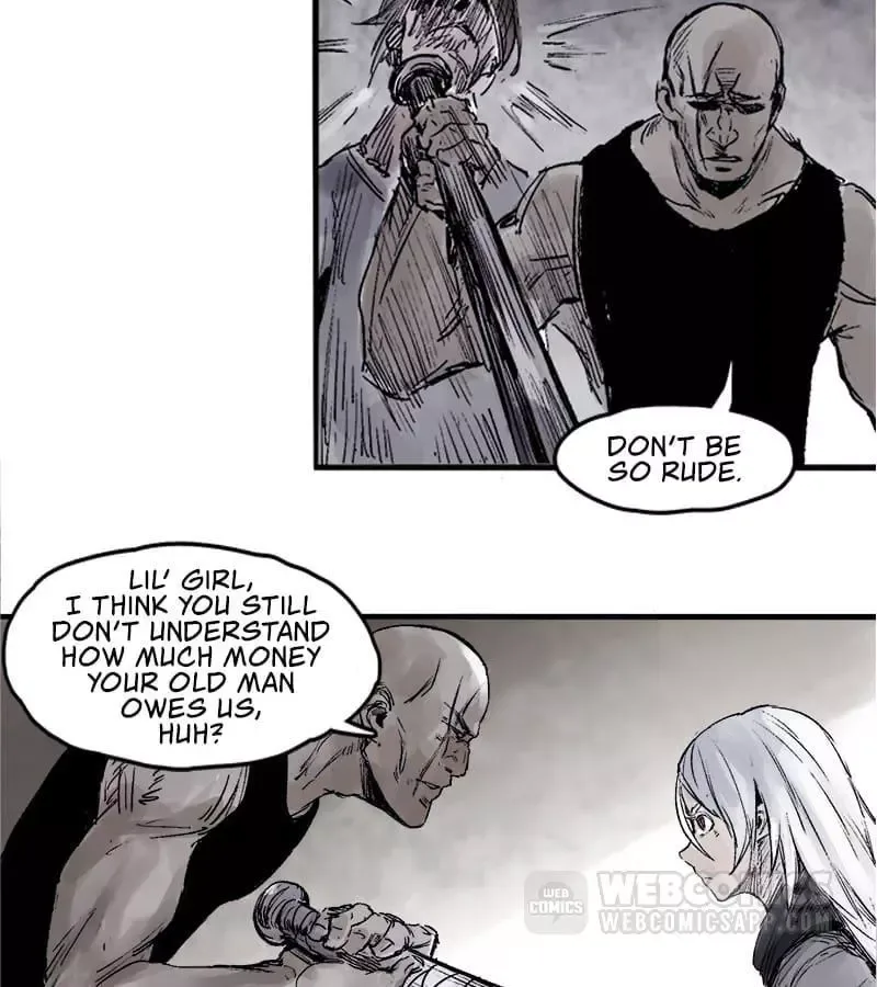 Truth Mask Chapter 9 page 21