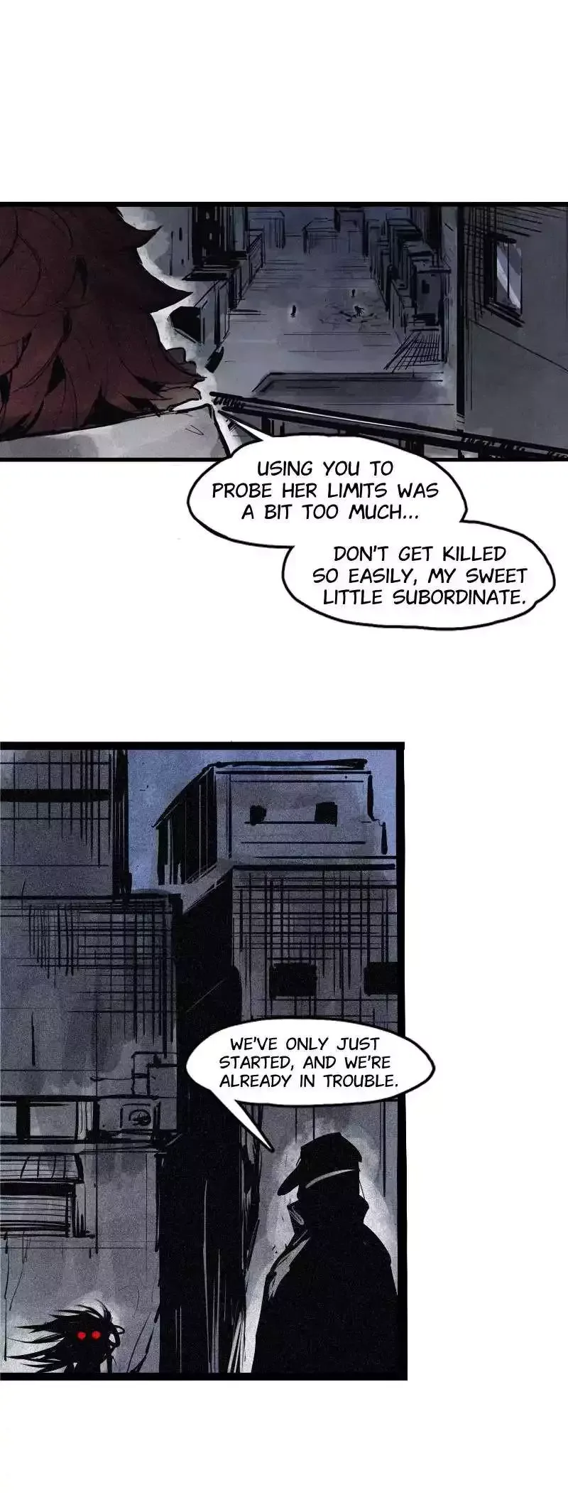 Truth Mask Chapter 94 page 14