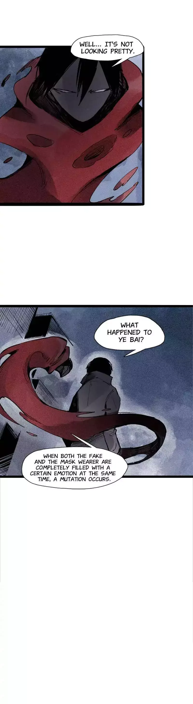 Truth Mask Chapter 94 page 11