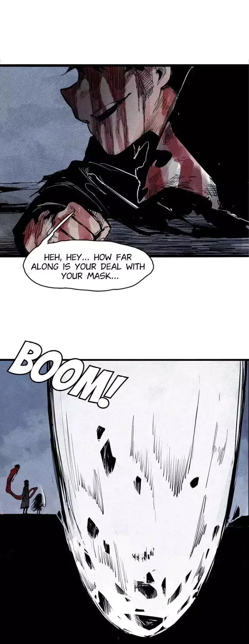 Truth Mask Chapter 96 page 20