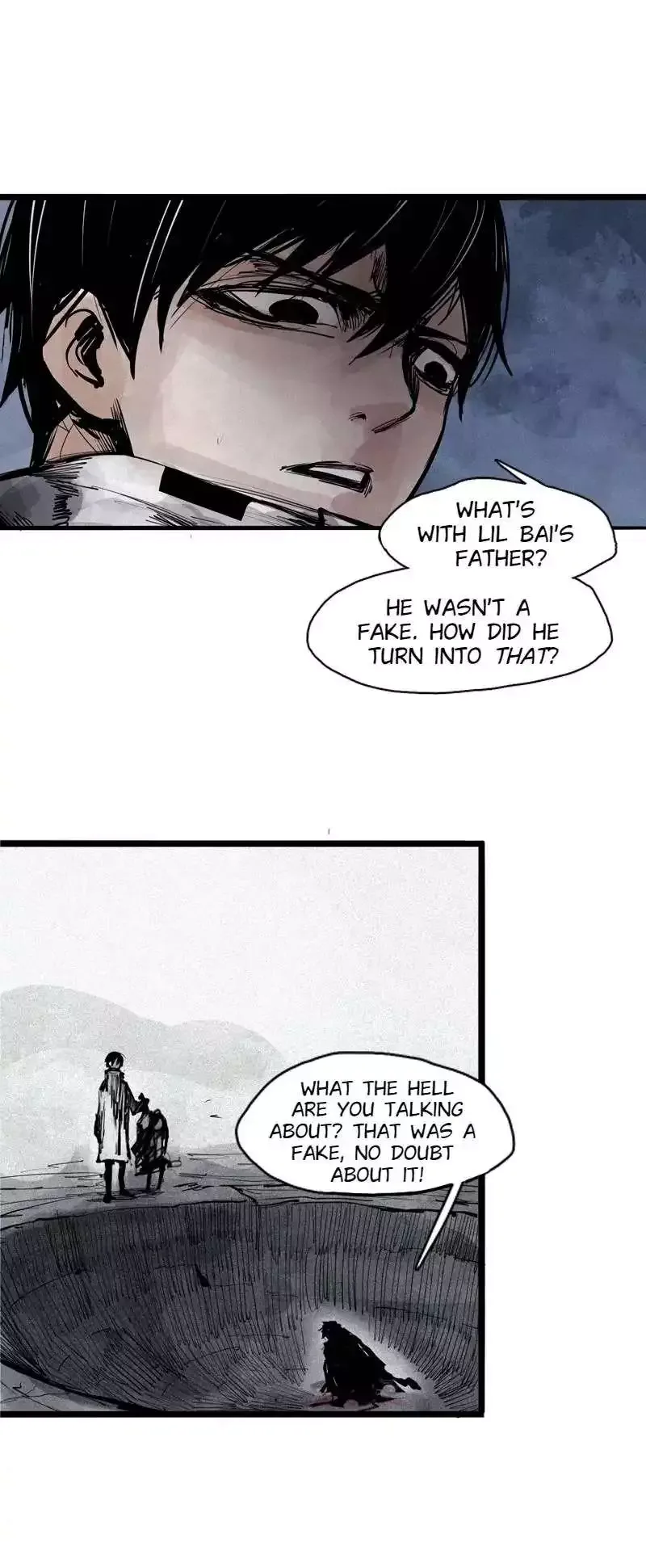 Truth Mask Chapter 96 page 13