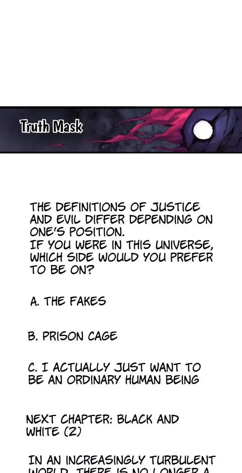Truth Mask Chapter 96 page 22