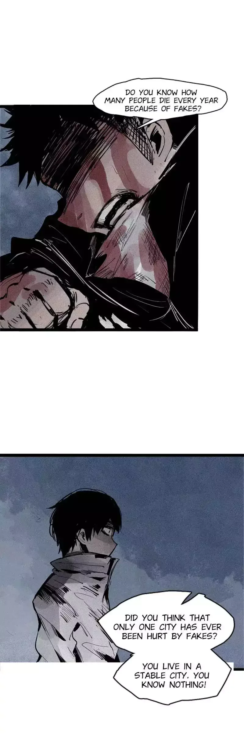 Truth Mask Chapter 96 page 16