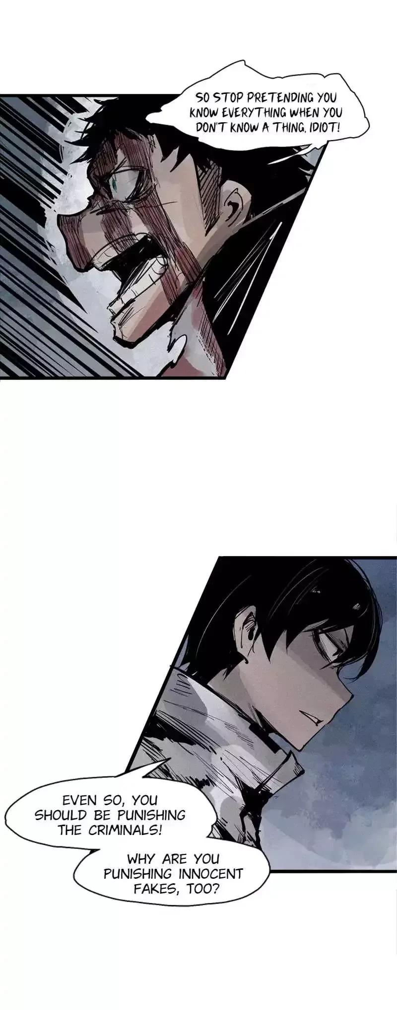 Truth Mask Chapter 96 page 17