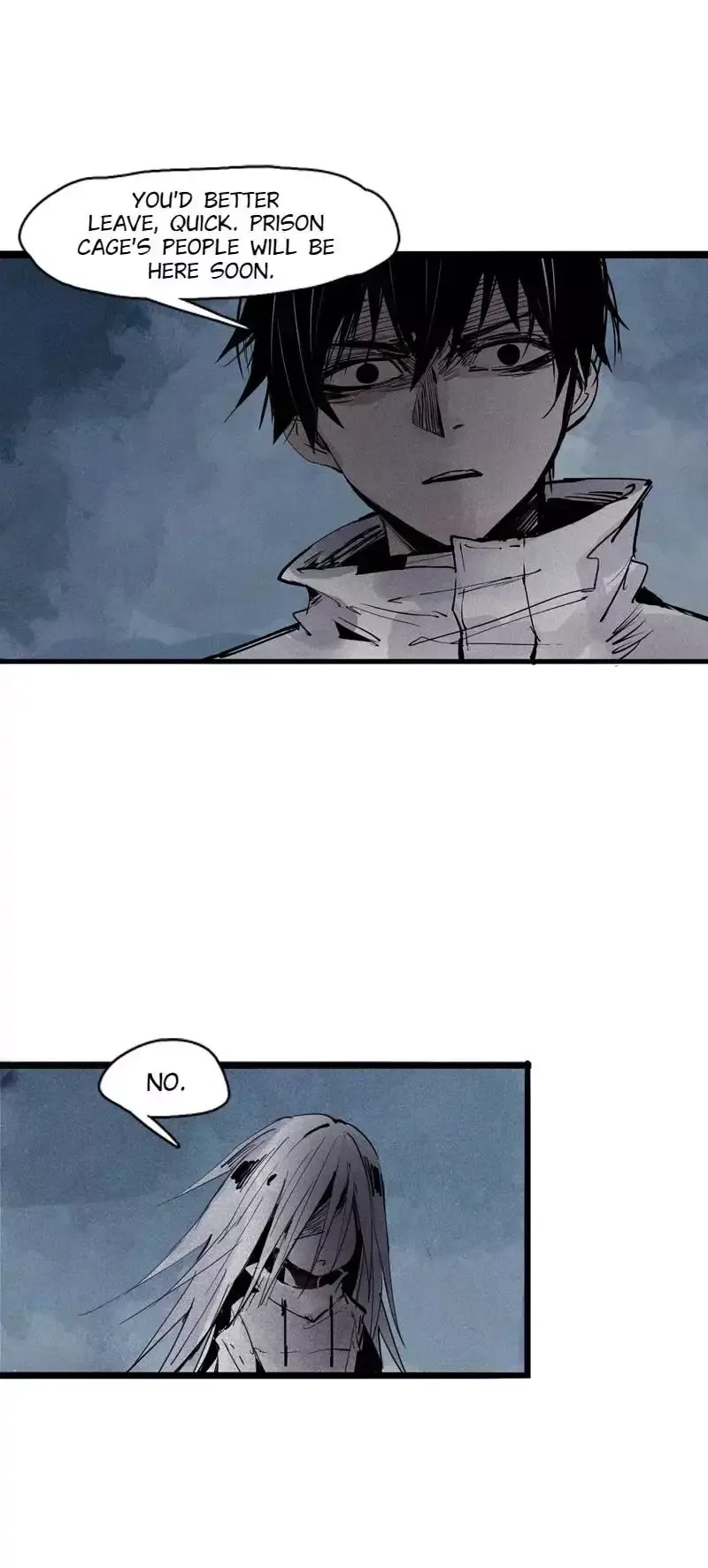 Truth Mask Chapter 97 page 8