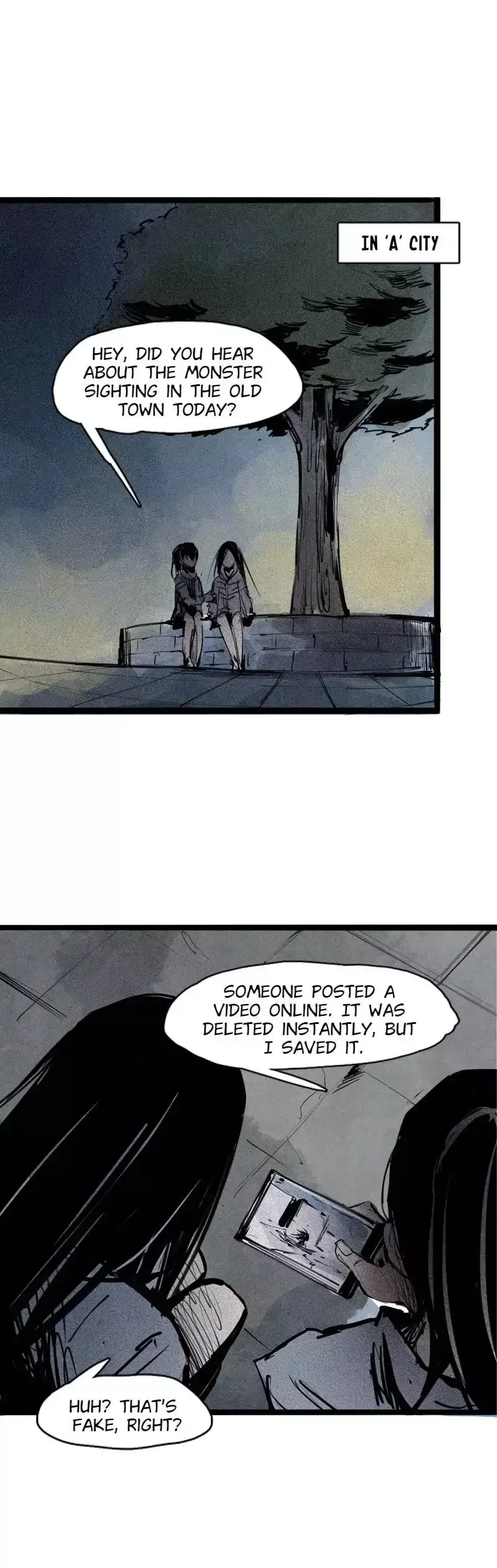 Truth Mask Chapter 97 page 21