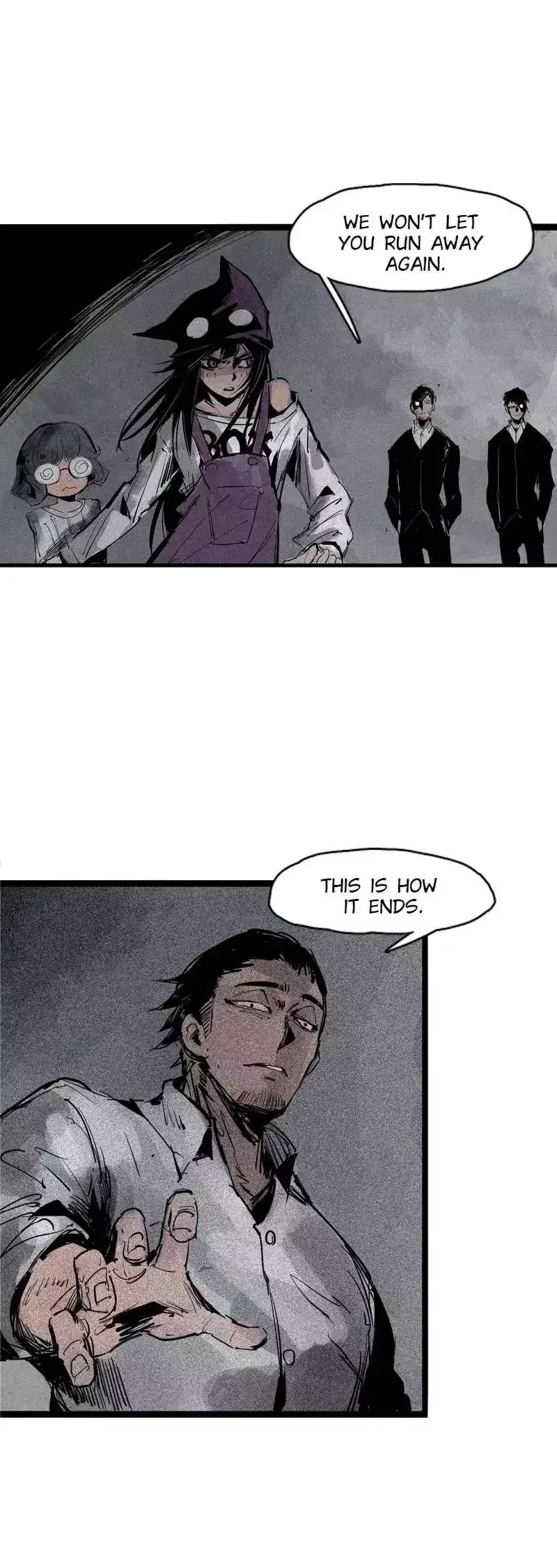 Truth Mask Chapter 98 page 11