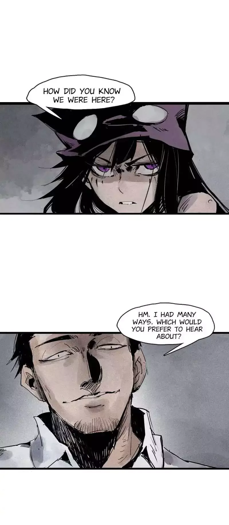 Truth Mask Chapter 98 page 9