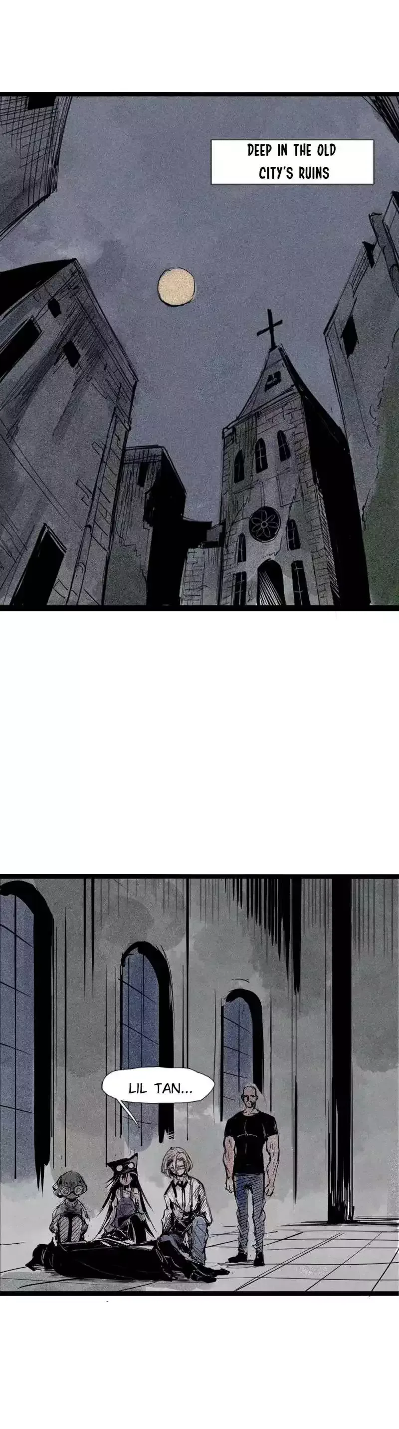 Truth Mask Chapter 98 page 2