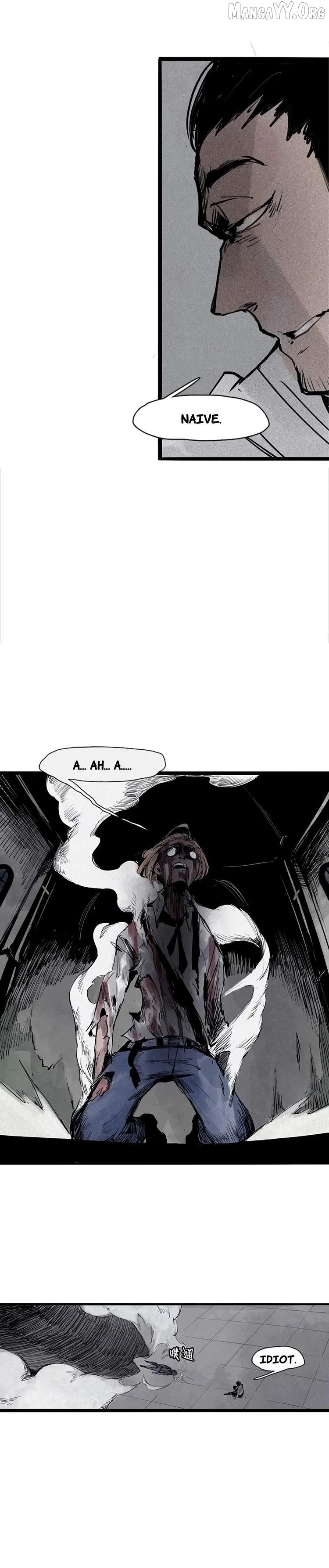 Truth Mask Chapter 99 page 9