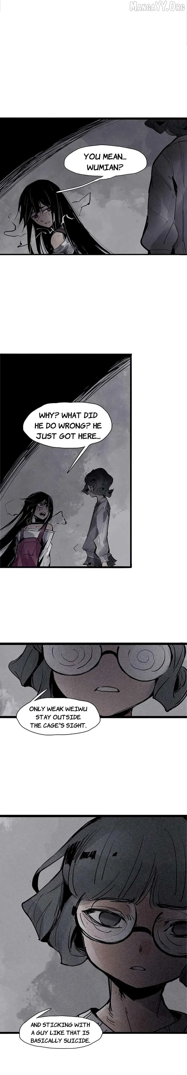 Truth Mask Chapter 99 page 3