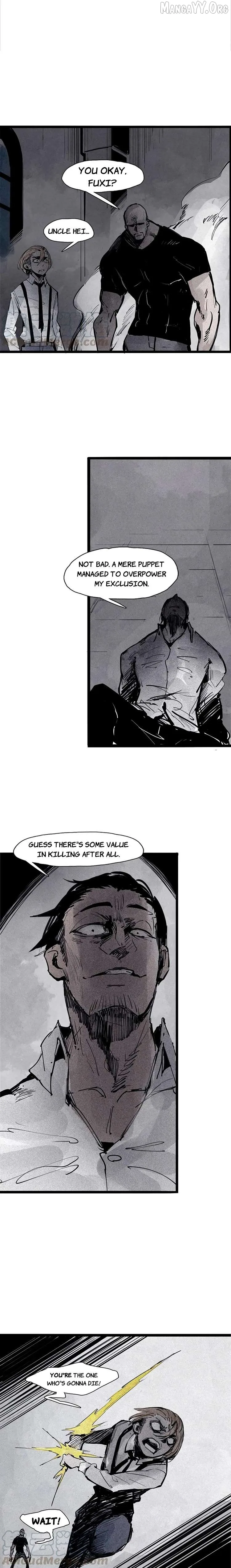 Truth Mask Chapter 99 page 7