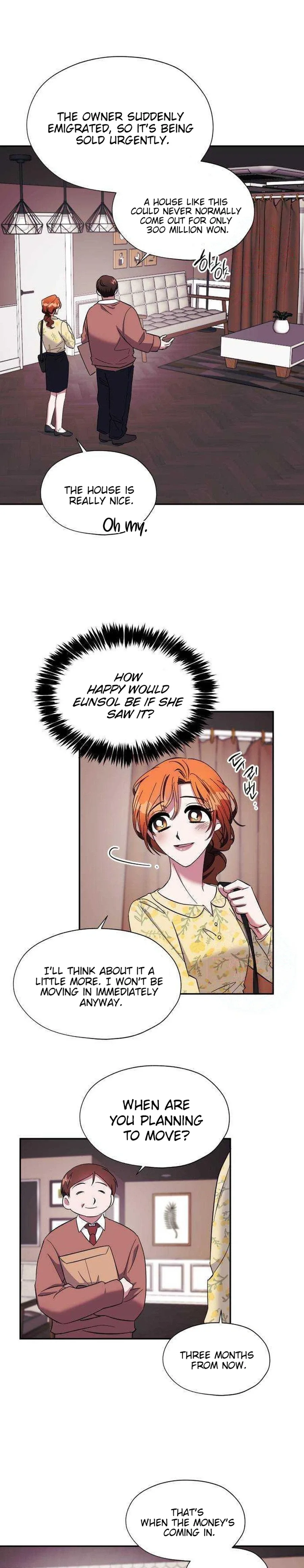 Try To Tame Me, Secretary Cha Chapter 10 page 2