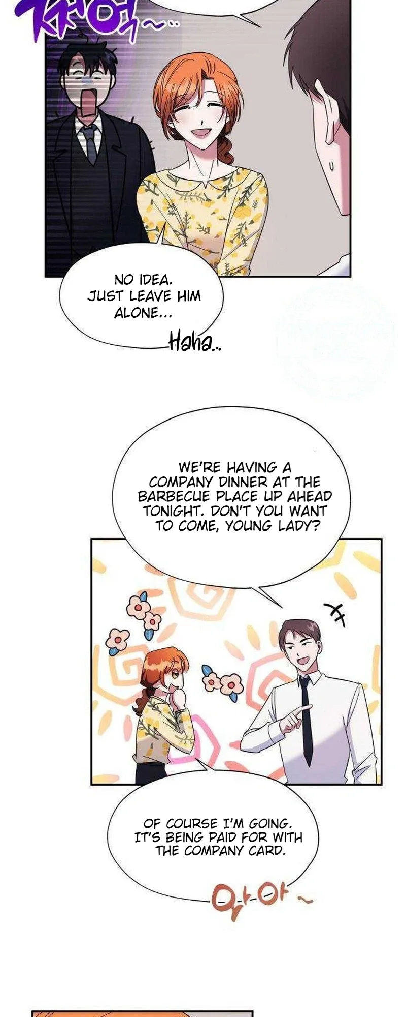 Try To Tame Me, Secretary Cha Chapter 10 page 12