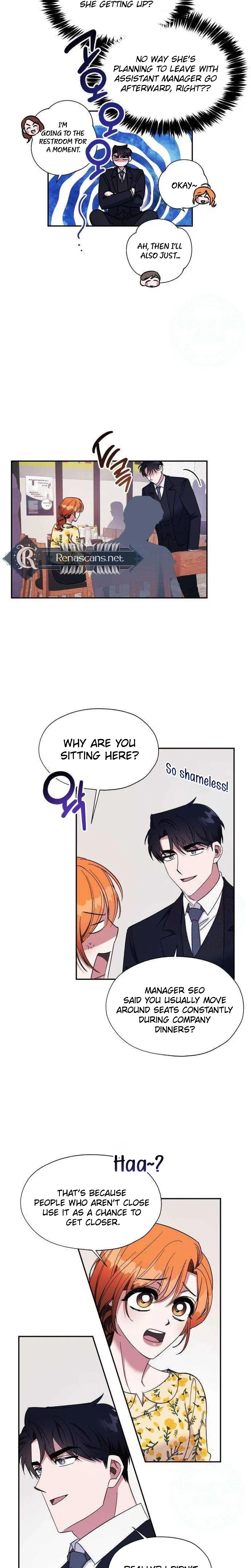 Try To Tame Me, Secretary Cha Chapter 11 page 5