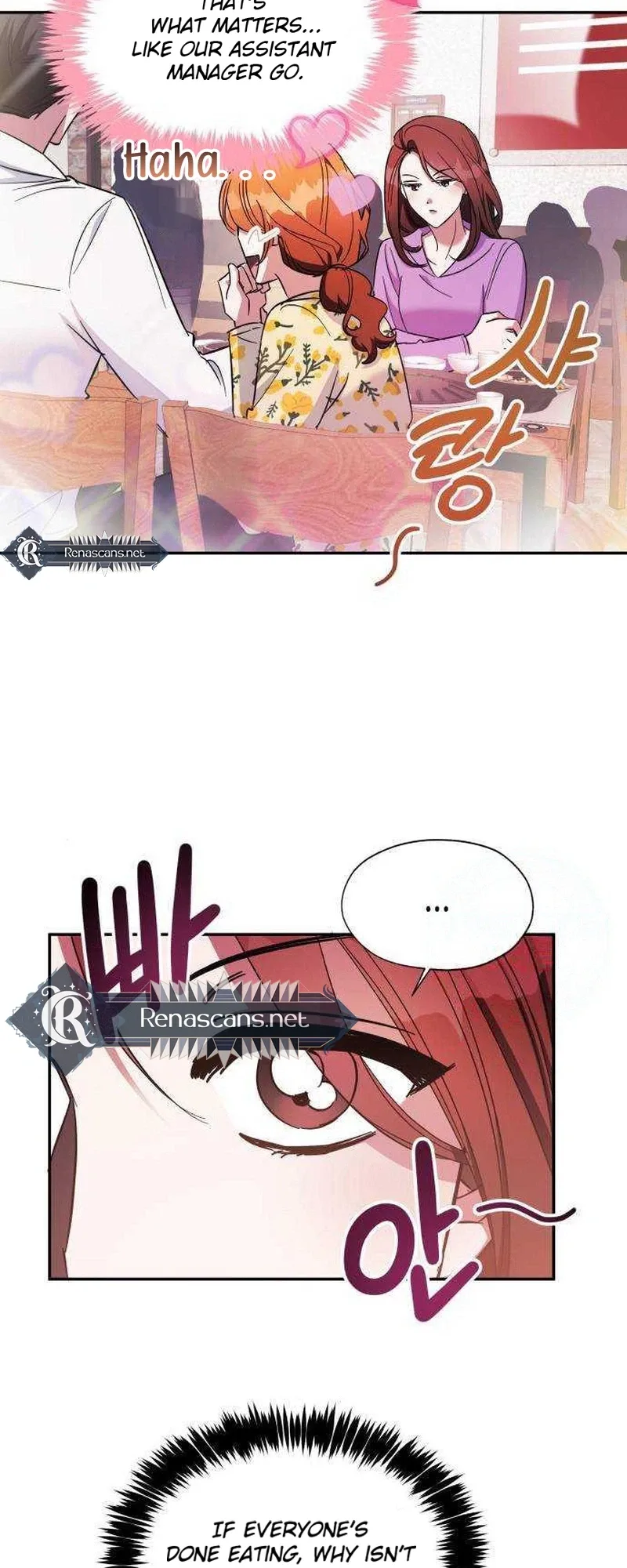 Try To Tame Me, Secretary Cha Chapter 11 page 4