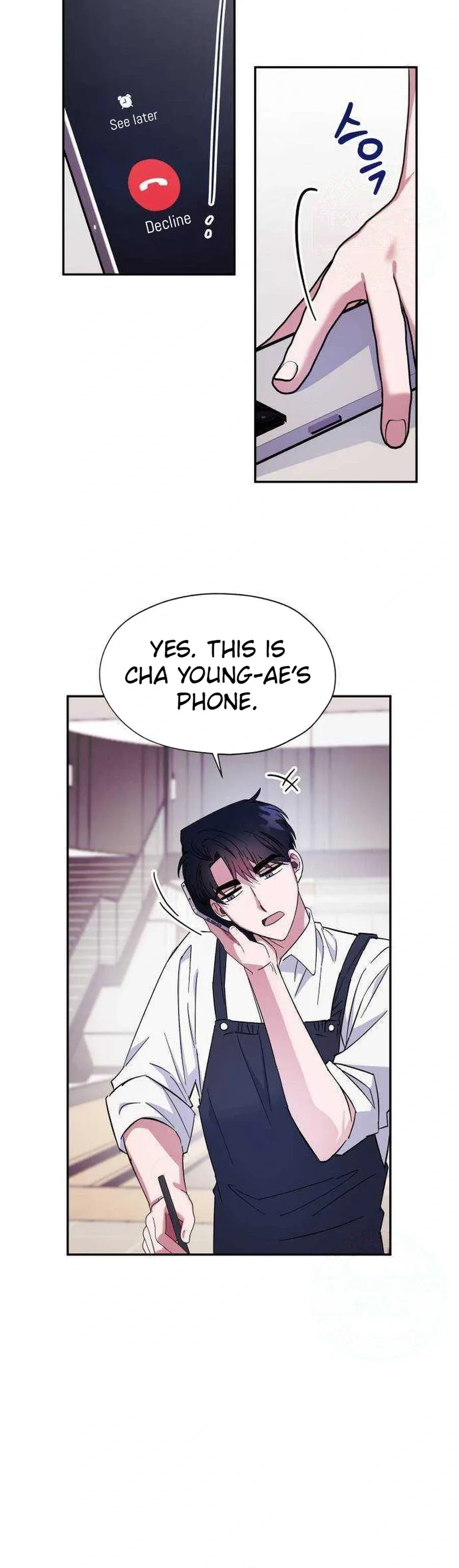 Try To Tame Me, Secretary Cha Chapter 12 page 4
