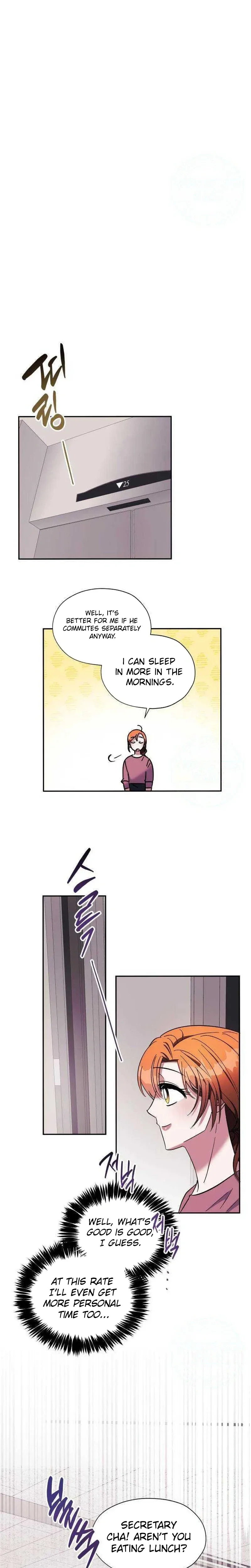 Try To Tame Me, Secretary Cha Chapter 13 page 9