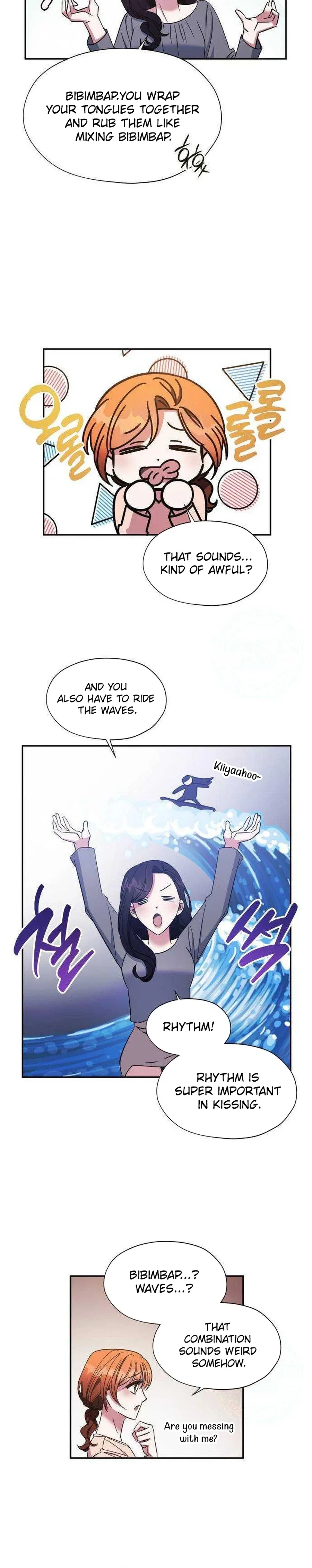 Try To Tame Me, Secretary Cha Chapter 15 page 21