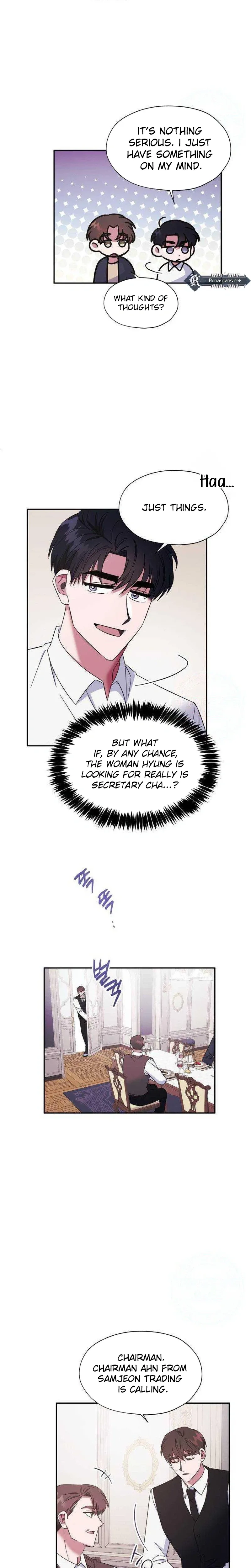 Try To Tame Me, Secretary Cha Chapter 15 page 6
