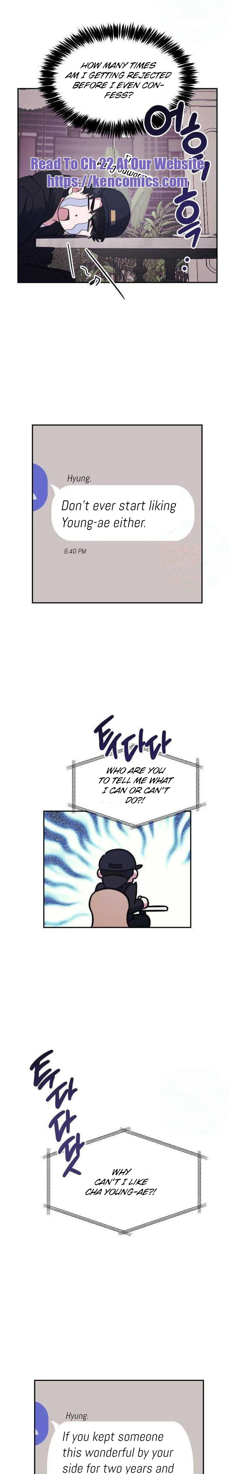 Try To Tame Me, Secretary Cha Chapter 17 page 12