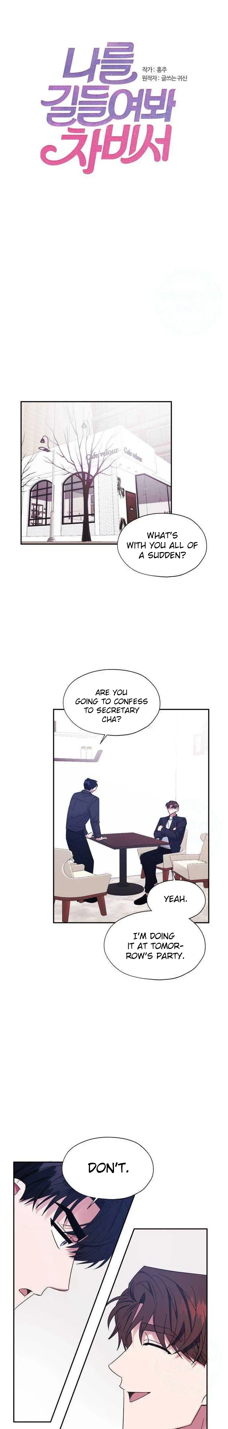 Try To Tame Me, Secretary Cha Chapter 18 page 11