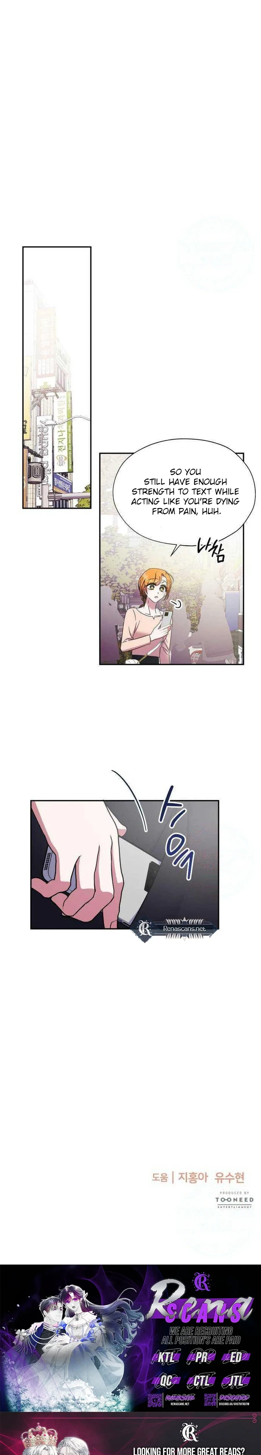 Try To Tame Me, Secretary Cha Chapter 18 page 19