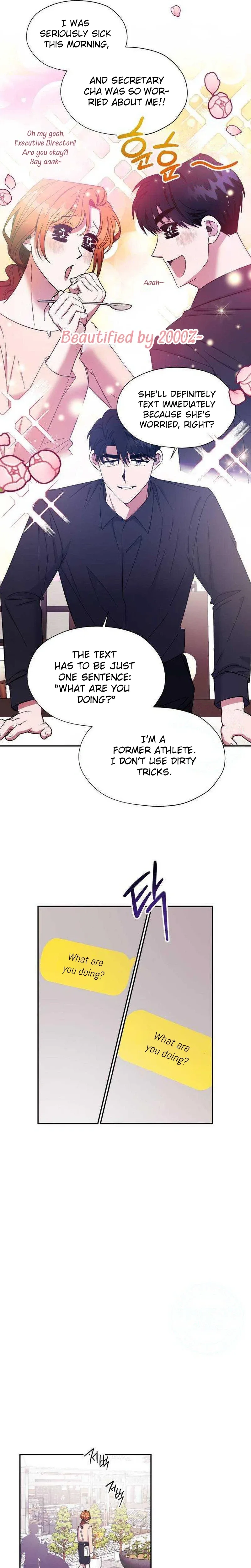 Try To Tame Me, Secretary Cha Chapter 18 page 16