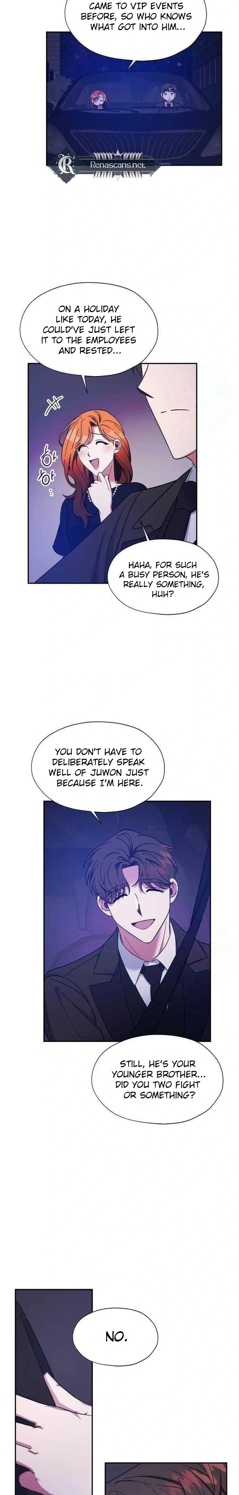 Try To Tame Me, Secretary Cha Chapter 19 page 9