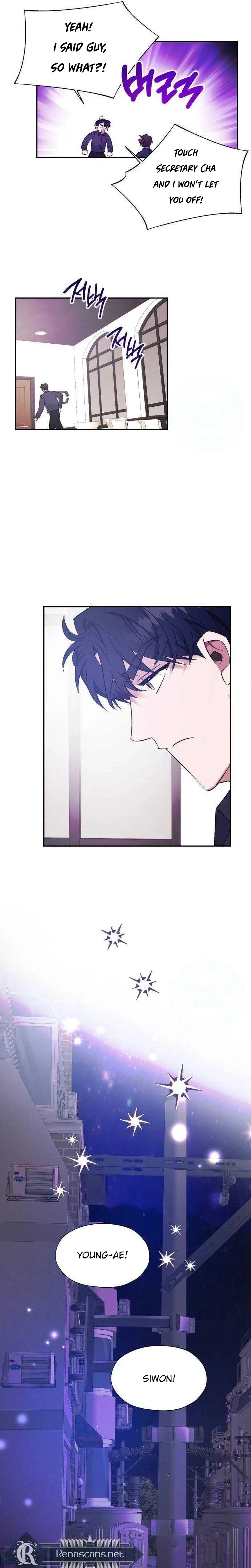 Try To Tame Me, Secretary Cha Chapter 19 page 5
