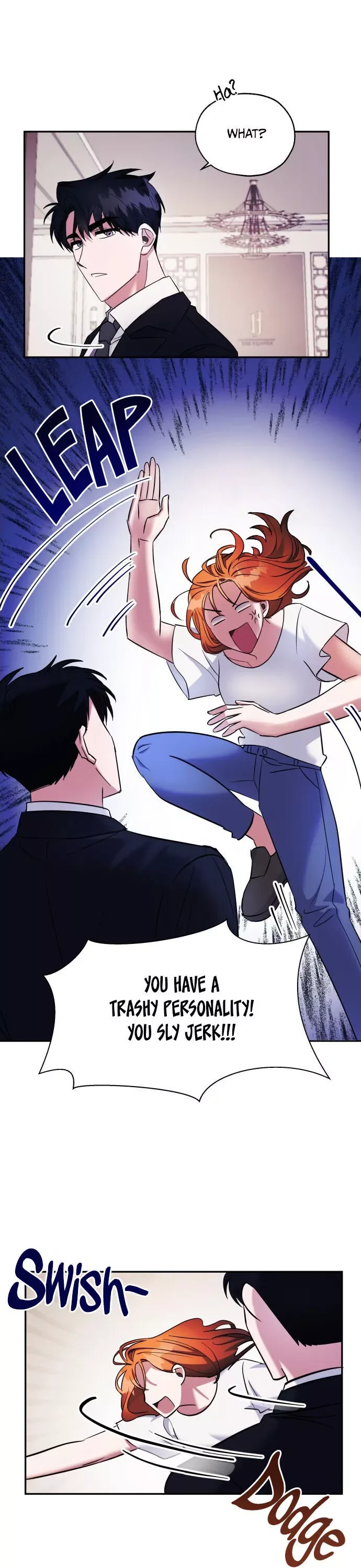 Try To Tame Me, Secretary Cha Chapter 2 page 5