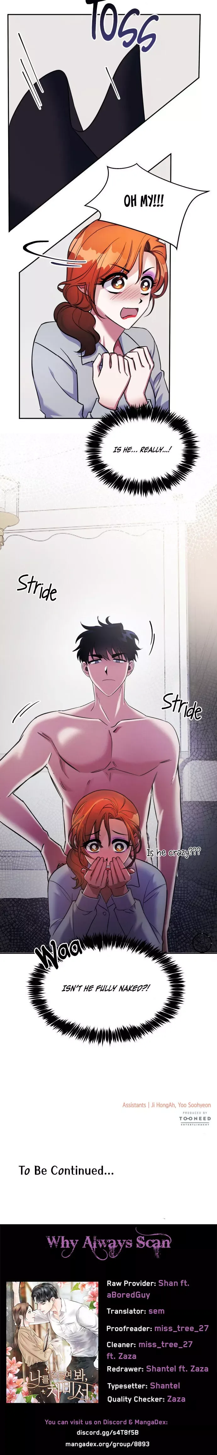 Try To Tame Me, Secretary Cha Chapter 2 page 28