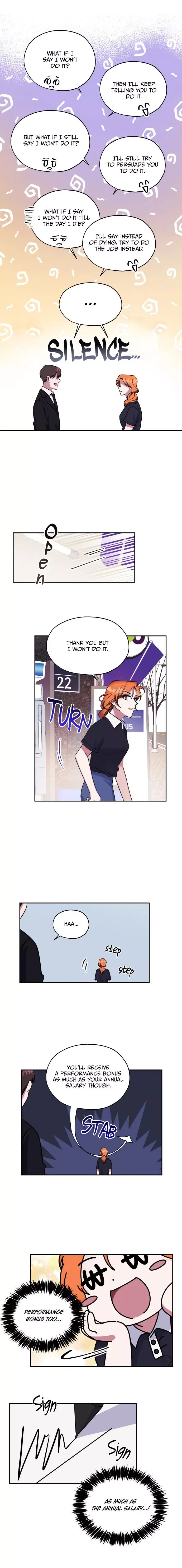 Try To Tame Me, Secretary Cha Chapter 2 page 16
