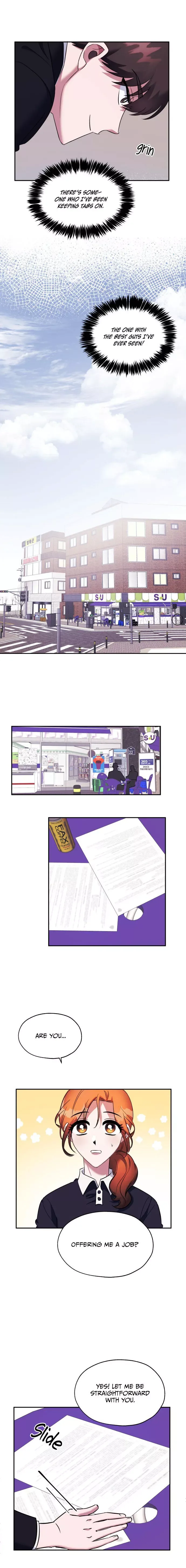 Try To Tame Me, Secretary Cha Chapter 2 page 11