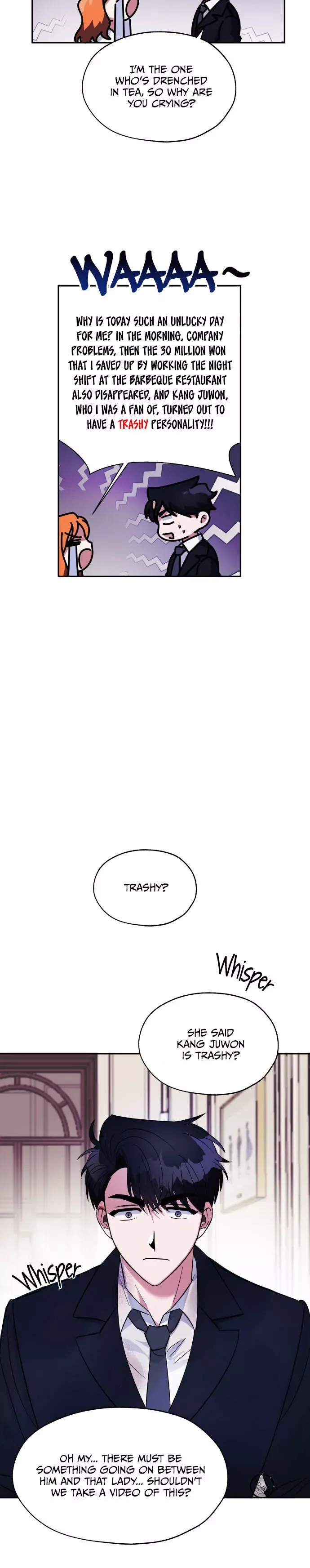 Try To Tame Me, Secretary Cha Chapter 2 page 8