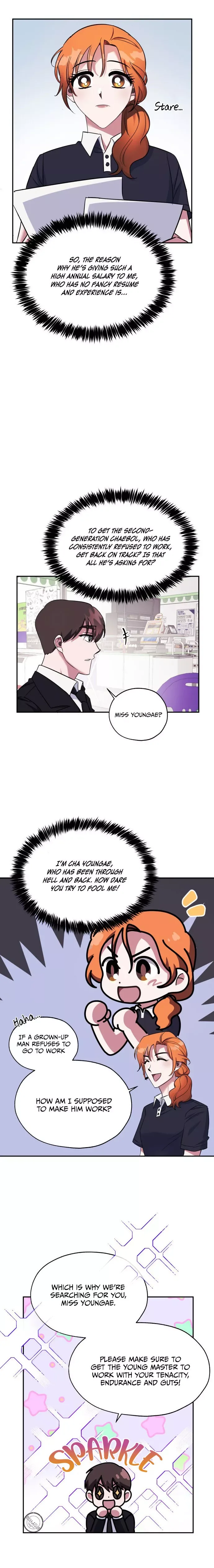 Try To Tame Me, Secretary Cha Chapter 2 page 15