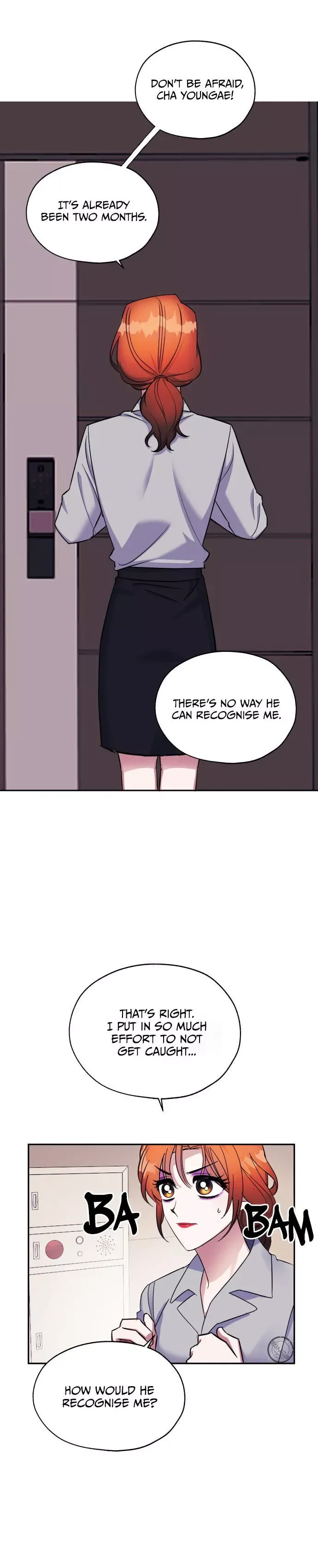 Try To Tame Me, Secretary Cha Chapter 2 page 20