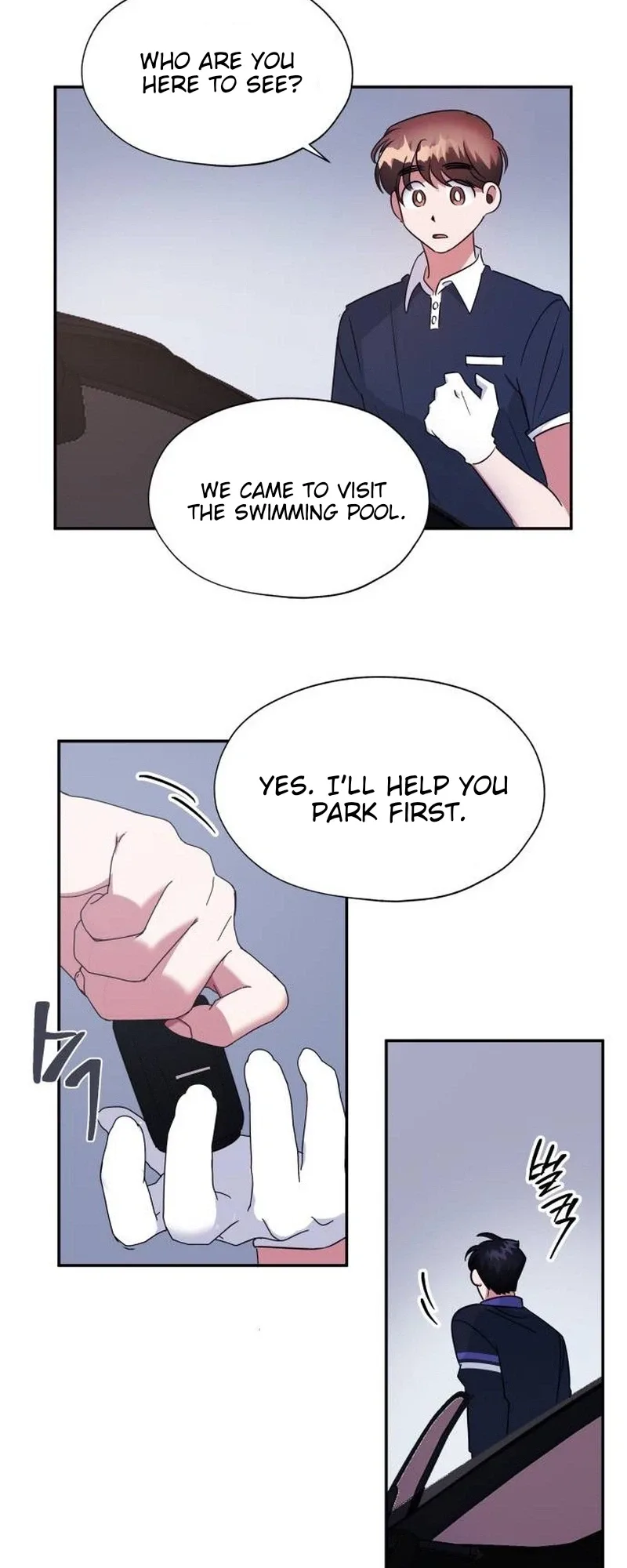 Try To Tame Me, Secretary Cha Chapter 5 page 13