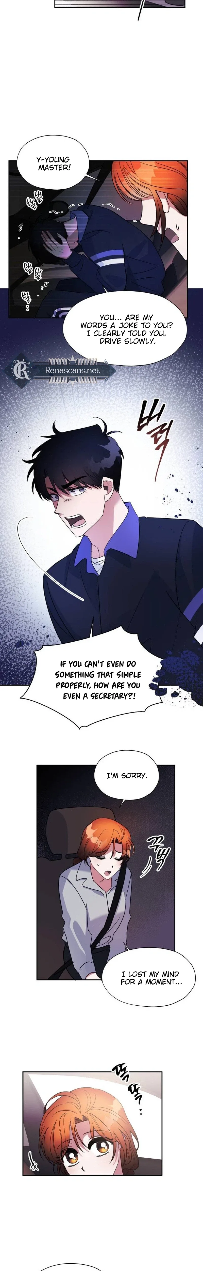Try To Tame Me, Secretary Cha Chapter 5 page 12