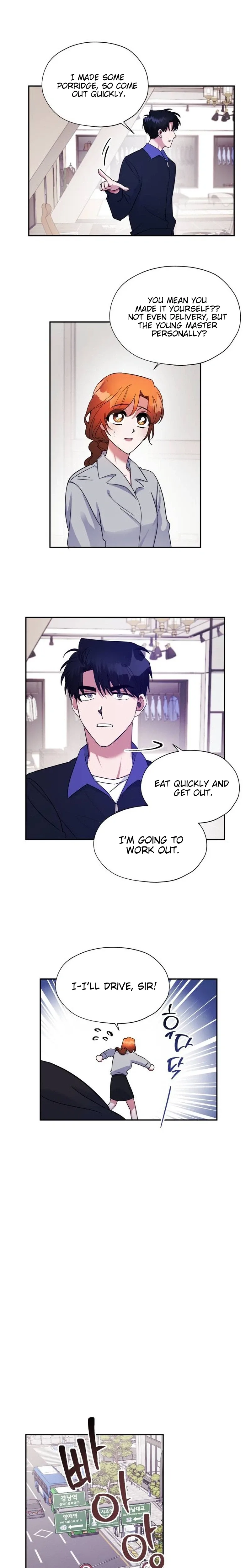Try To Tame Me, Secretary Cha Chapter 5 page 6