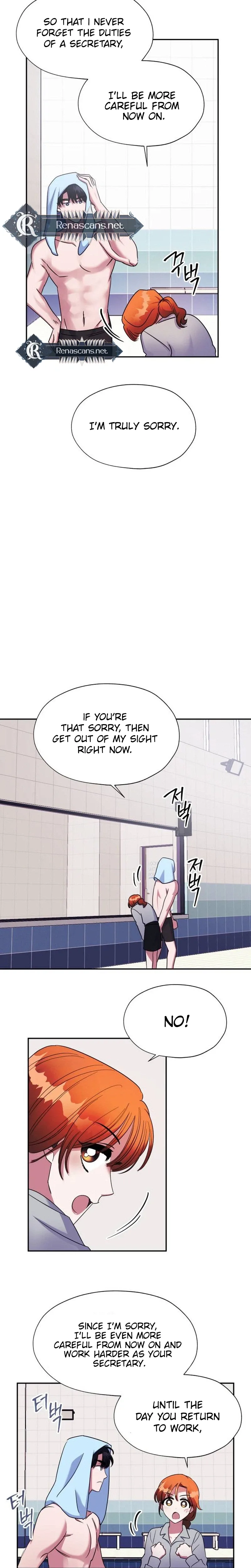 Try To Tame Me, Secretary Cha Chapter 5 page 18