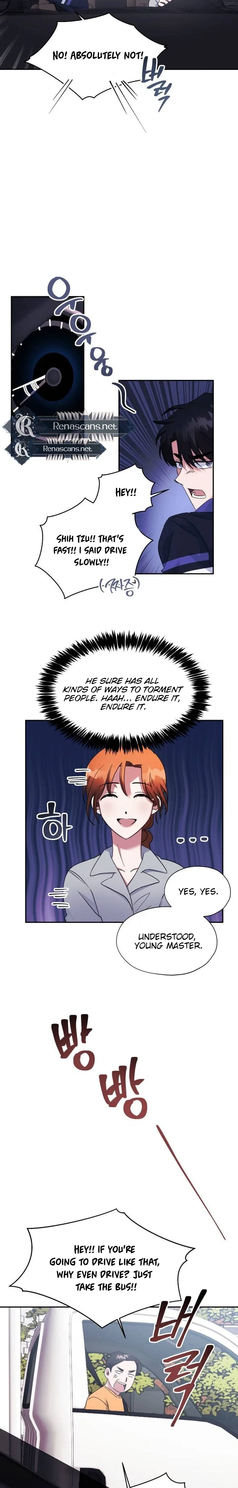 Try To Tame Me, Secretary Cha Chapter 5 page 8