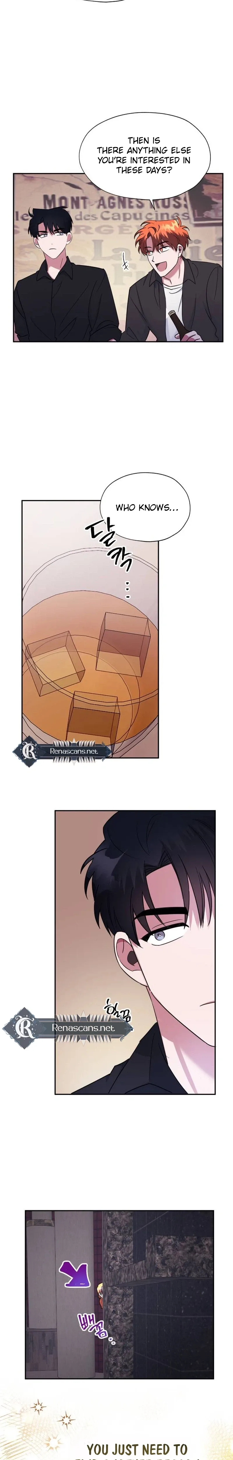 Try To Tame Me, Secretary Cha Chapter 5 page 34