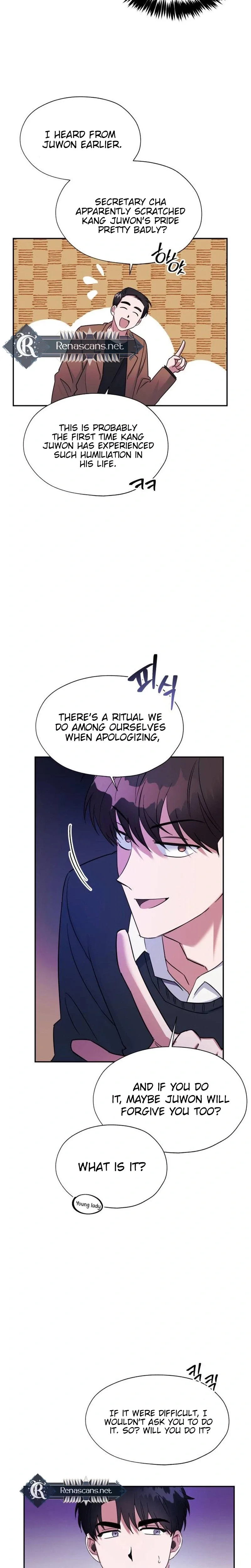 Try To Tame Me, Secretary Cha Chapter 5 page 38