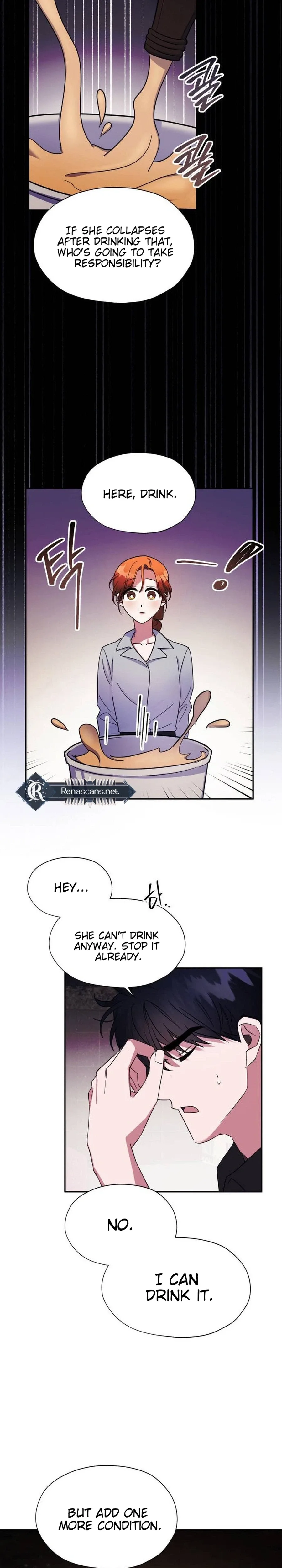Try To Tame Me, Secretary Cha Chapter 5 page 40